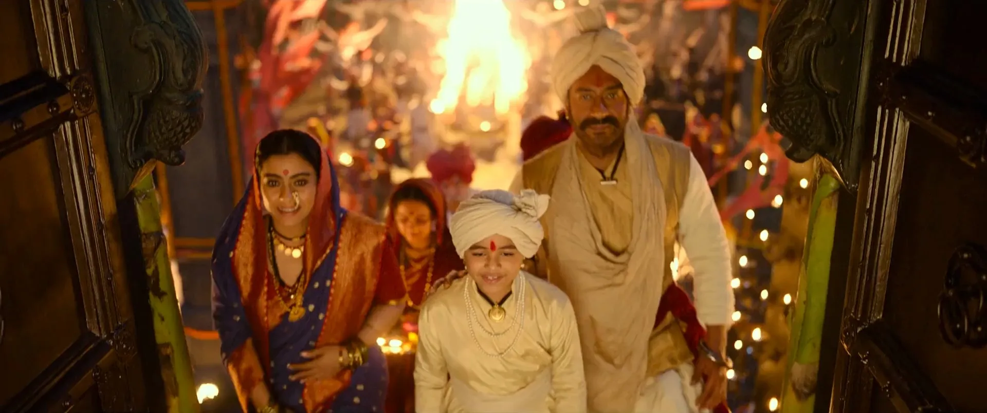 Tanhaji: The Unsung Warrior (2020) Hindi Movie 720p HDRip x264 [1GB]